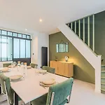 3 Bedroom House With Garden, Free Parking Marcq-en-Baroeul