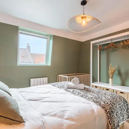 3 Bedroom House With Garden, Free Parking Marcq-en-Baroeul