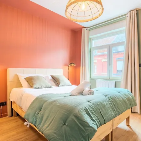 3 Bedroom House With Garden, Free Parking 4* Marcq-en-Baroeul