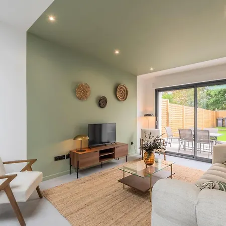 3 Bedroom House With Garden, Free Parking Guest house Marcq-en-Baroeul