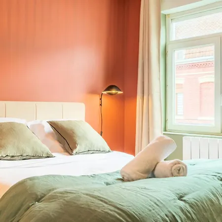 3 Bedroom House With Garden, Free Parking 4* Marcq-en-Baroeul