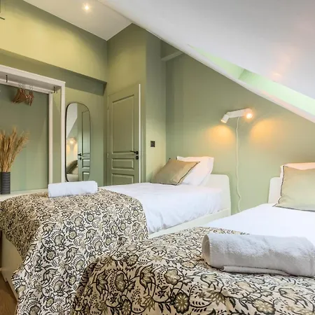 3 Bedroom House With Garden, Free Parking 4* Marcq-en-Baroeul