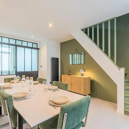 3 Bedroom House With Garden, Free Parking Marcq-en-Baroeul